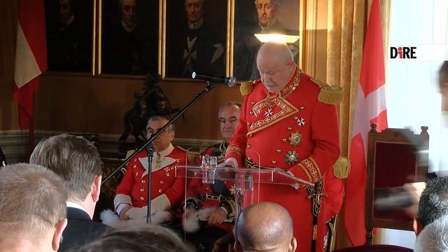DIRE - Discorso del Gran Maestro al Corpo Diplomatico accreditato presso il Sovrano Ordine di Malta смотреть онлайн