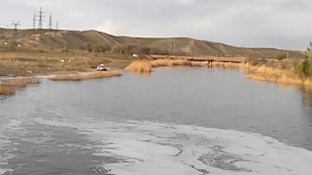 Жезказган 2016 Сброс воды продолжается смотреть онлайн