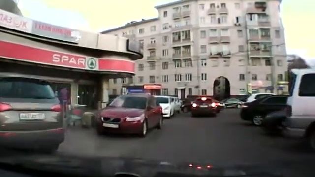 Пример записи автомобильного видеорегистратора Mio Drive Recorder смотреть онлайн