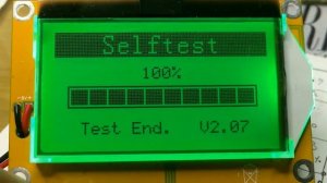 LCR ESR Transistor-tester CALIBRATION