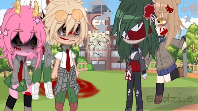 Happy birthday, by the way/ ⚠️ blood ⚠️/ V!Deku /Bnha /gacha club/ gacha meme/ ♡´･ᴗ･`♡ смотреть онлайн