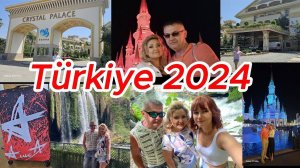 ТУРЦИЯ 2024!!! Часть-1!!! Crystal Palace Luxury, The Land Of Legends, Kaleici, Duden Selalesi