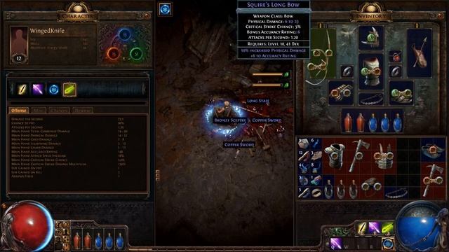 Let's play Path of Exile - Chapter 5: Becoming a Hero [RUS voice/ENG subtitles] смотреть онлайн