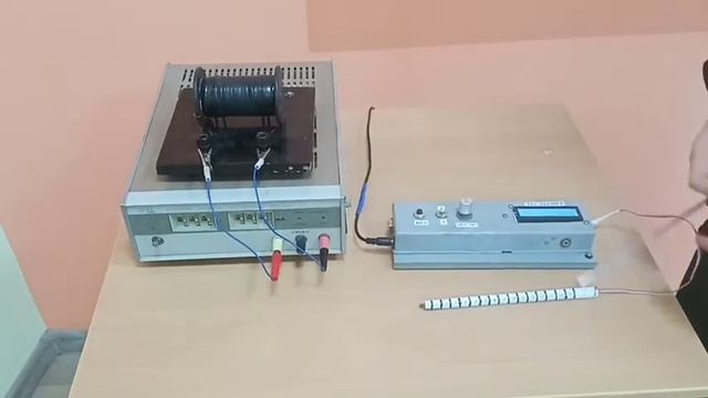 Прилад для вимірювання магнітної індукції (Тесламетр) смотреть онлайн