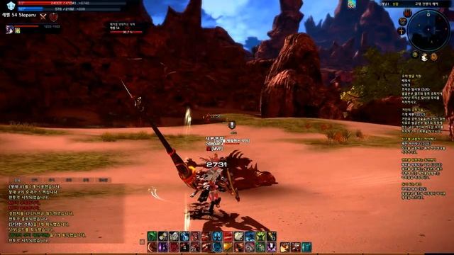 Tera Online Questing Lancer Solo Questing Level 54 смотреть онлайн