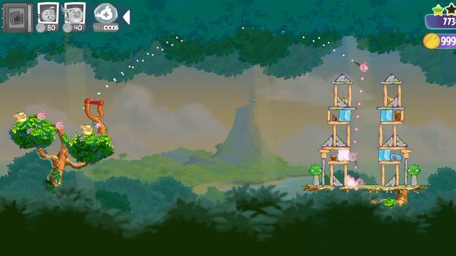Angry birds Stella - Level 17 смотреть онлайн