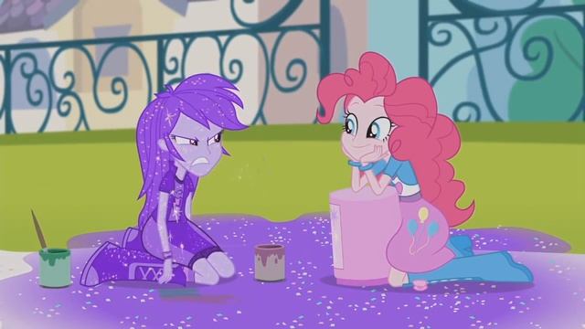 Al Ritmo de Pinkie | MLP: Equestria Girls | Rainbow Rocks [Español Latino] смотреть онлайн