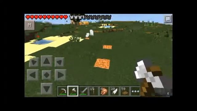 Выживание в: MINECRAFT PE #4 смотреть онлайн