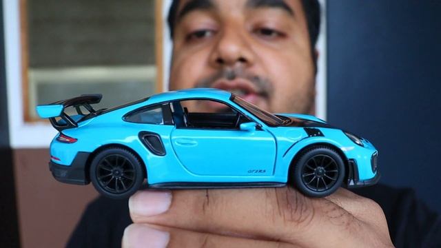 Detailed Review of Porsche 911 GT2rs | Unboxing Kinsmart Porsche 911 GT2rs | #kinsmart #centy смотреть онлайн