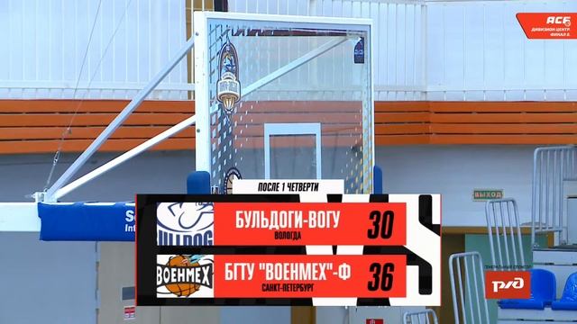 ВоГУ – БГТУ "Военмех"-Ф | Финал 8. Центр | Мужчины | 27.02 смотреть онлайн