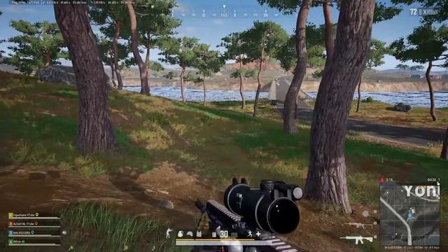 (PUBG) Учимся кидать хае... смотреть онлайн