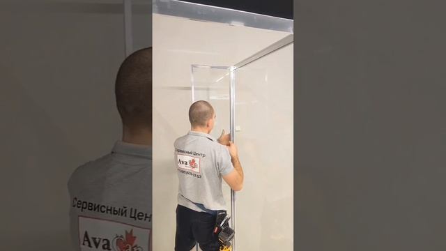 Внутренняя сборка душевой кабины Avacan (серия Z) смотреть онлайн