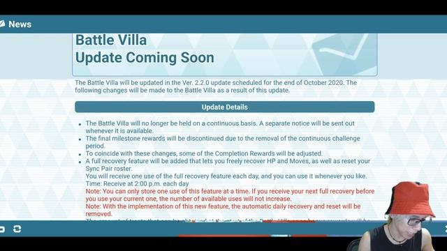 [Pokemon Masters EX] SPLgum Reacts: Battle Villa Update Coming Soon смотреть онлайн