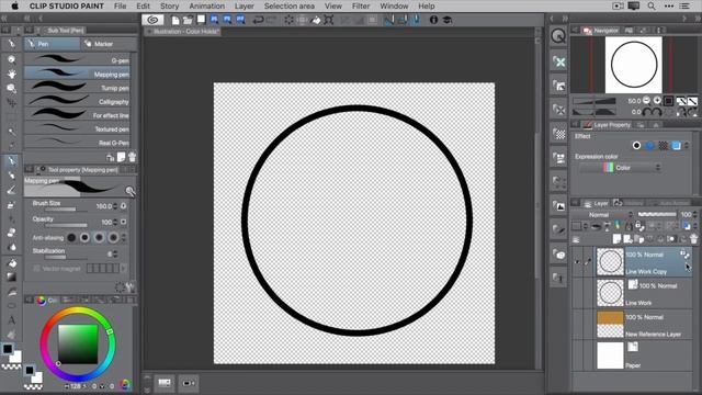 Clip Studio Paint Tutorial: Color Holds смотреть онлайн
