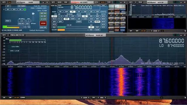 87.6MHz Radio Impuls (Brno) received in Gataia смотреть онлайн