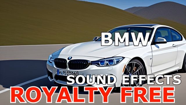 BMW Brilliance: Iconic Car Sound Effects (No Copyright & Free to Use) смотреть онлайн