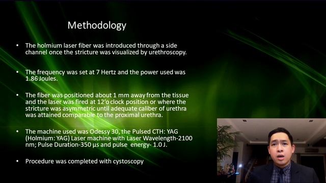 #304 Low – Power Holmium: YAG Laser Visual Internal Urethrotomy For The Management of Urethral S... смотреть онлайн