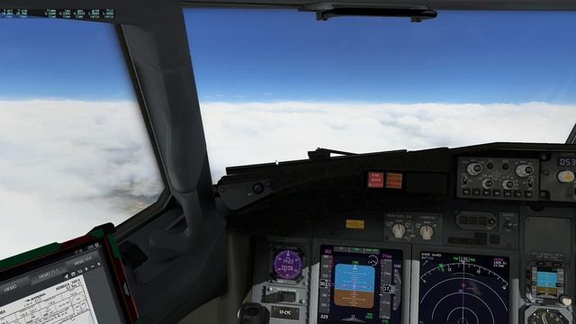Kenya Airways B737-800 Full Flight From HKJK-HKMO(Vatsim & Cold And Dark)