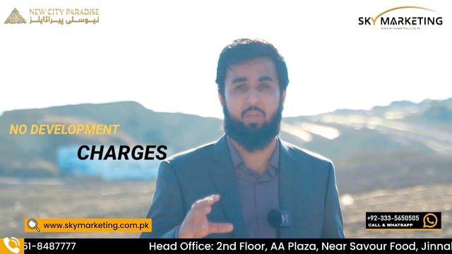 3.5 Marla New City Paradise Bookings Open | Site Updates | Rizwan Alam | Sky Marketing смотреть онлайн