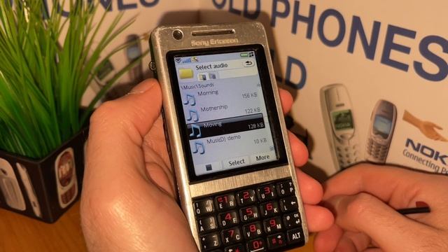 Sony Ericsson P1i ringtones ♫ - by Old Phones World смотреть онлайн
