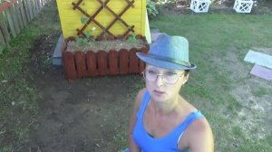 Хроника изготовления Кашпо-заборчика для цветов. Размеры в описании под видео. 2020 год