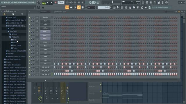 Liquid Drum and Bass Production Tutorial - FL Studio (Part 1 of 2) смотреть онлайн
