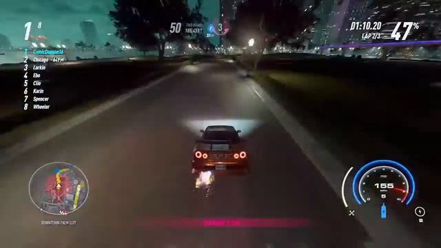 Need For Speed Heat: Eddie's Nissan Skyline GT-R R34 (Voyager) смотреть онлайн