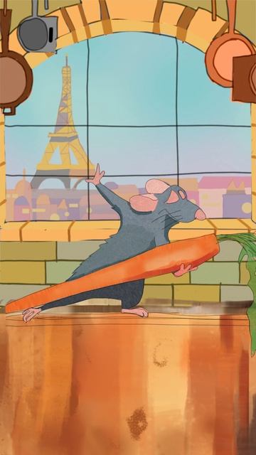 Ratatouille_Animated Poster смотреть онлайн