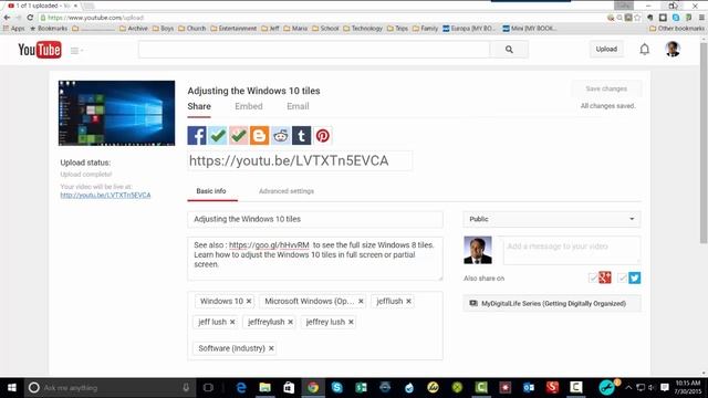 Getting to desktop in Windows 10 full screen смотреть онлайн