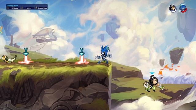 Brawlhalla season 4 week 1 2 kos by dash jumping into a ground pound challenges #5 смотреть онлайн