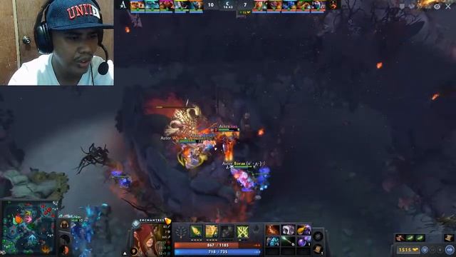 DOTA 2 LIVE STREAM GAMING || TNC VS ASTER смотреть онлайн