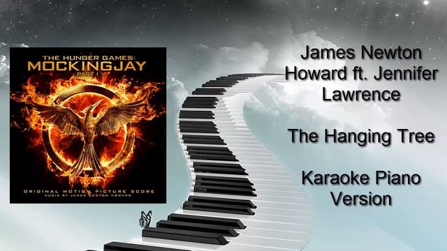 James Newton Howard and Jennifer Lawrence - The Hanging Tree (Karaoke Version) смотреть онлайн