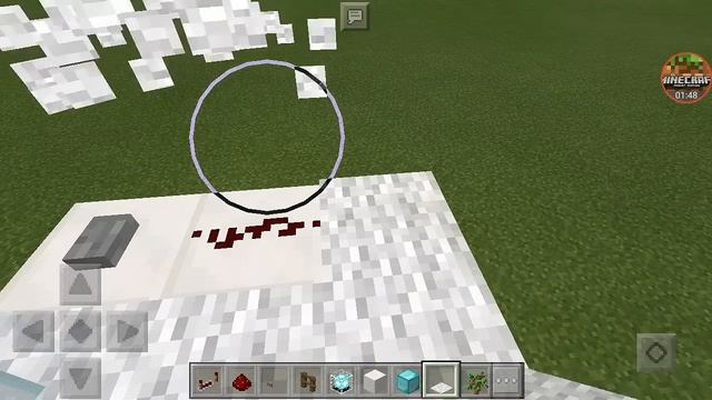 How to make LASER DOOR in MINECRAFT! смотреть онлайн