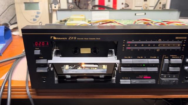 Nakamichi ZX-9 Restoration: Returning To Factory Specs