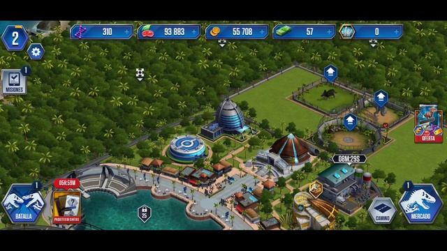 🔴 JURASSIC WORLD el mejor juego de DINOSAURIOS para ANDROID смотреть онлайн