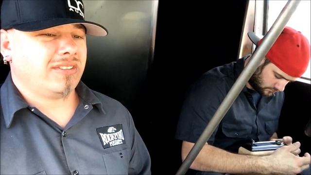 Justin Yeo's Brutal 160+ DB Van at Autorama 2015 смотреть онлайн