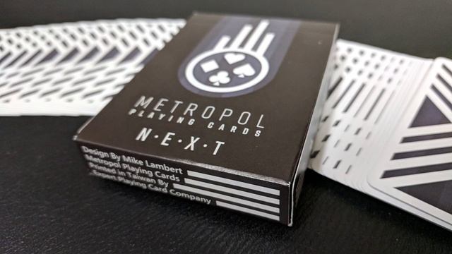 Deck Review - Metropol Next Playing Cards by Mike Lambert смотреть онлайн