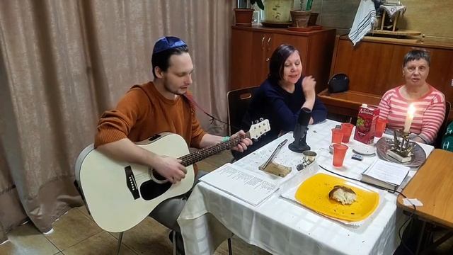 Кабалат Шаббат с Михаилом Пильниковым смотреть онлайн
