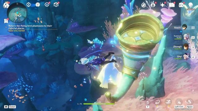 Gradus ad Capitolium Full Quest Genshin Impact смотреть онлайн