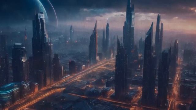 💿👽Stellaris - Cyberpunk Ambient Music - Ethereal Sci fi Music смотреть онлайн