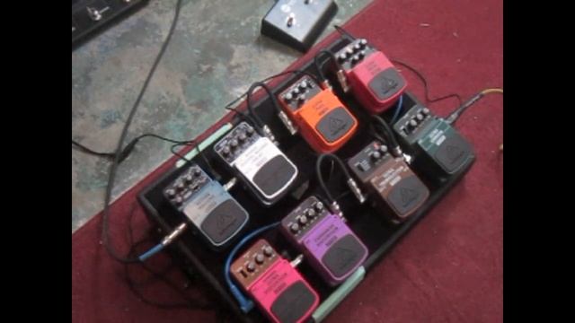 All Behringer Pedalboard?