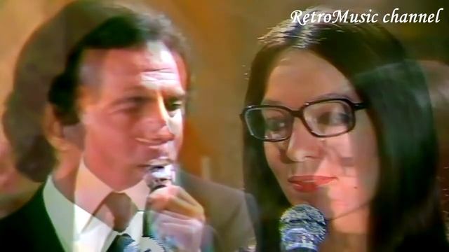 Julio Iglesias & Nana Mouskouri - Grande grande grande смотреть онлайн