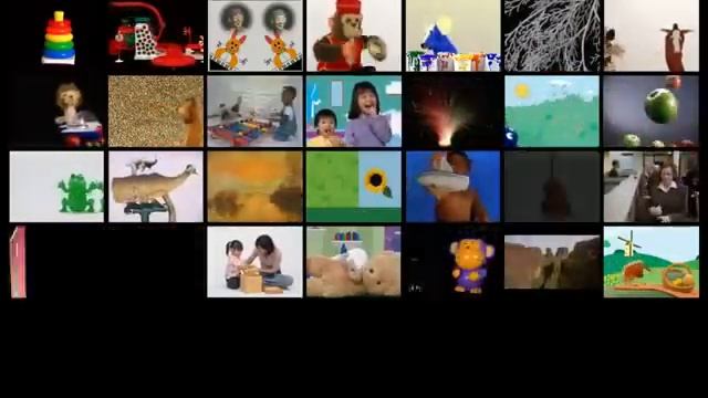 All 28 Baby Einstein Videos Played At Once reversed смотреть онлайн