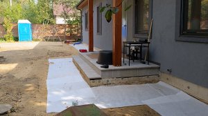 Дренаж и отмостка делаем под ключ. Оцените результат нашей работы.