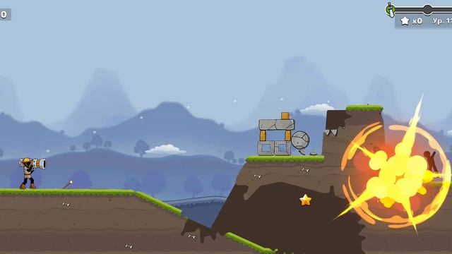 Boom Stick:Базука пазлы 2.