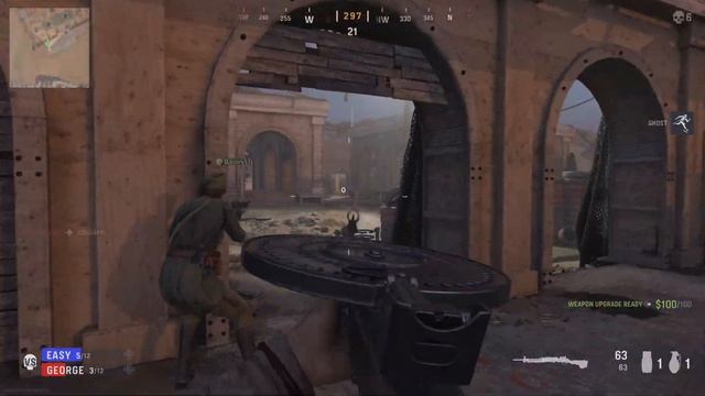 Call of Duty: Vanguard Alpha GamePlay (On PS5 At 120 Hz) смотреть онлайн