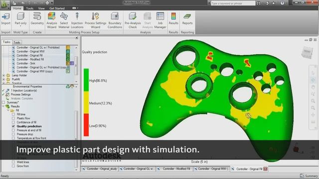 Overview - Autodesk Moldflow смотреть онлайн