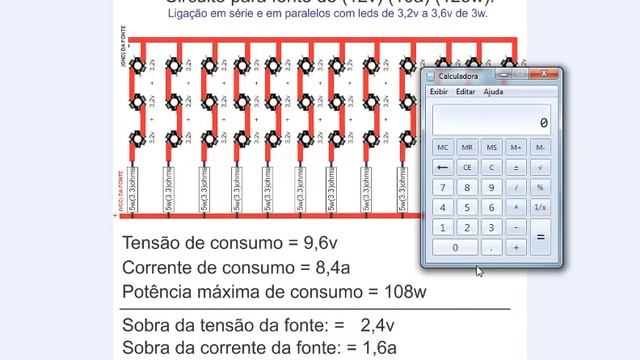 LEDs em série e em paralelo смотреть онлайн