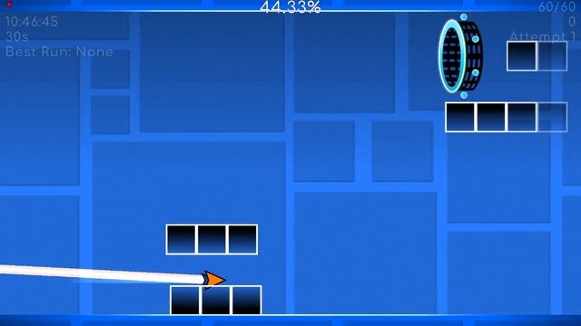 Fall - Medium/Hard Geometry Dash Demon! смотреть онлайн