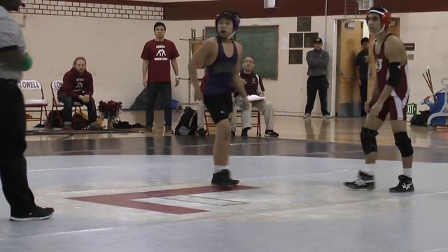 Gal vs. Lowell, 108 lbs. смотреть онлайн